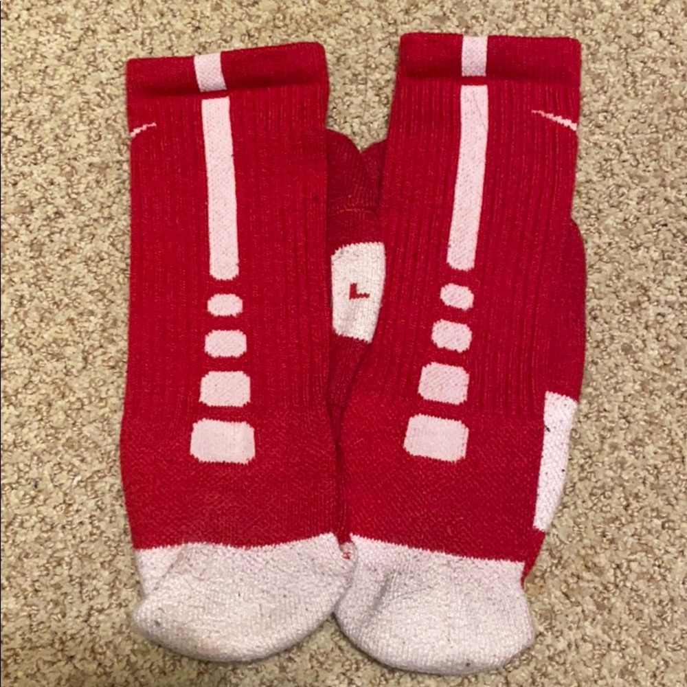 red nike elites